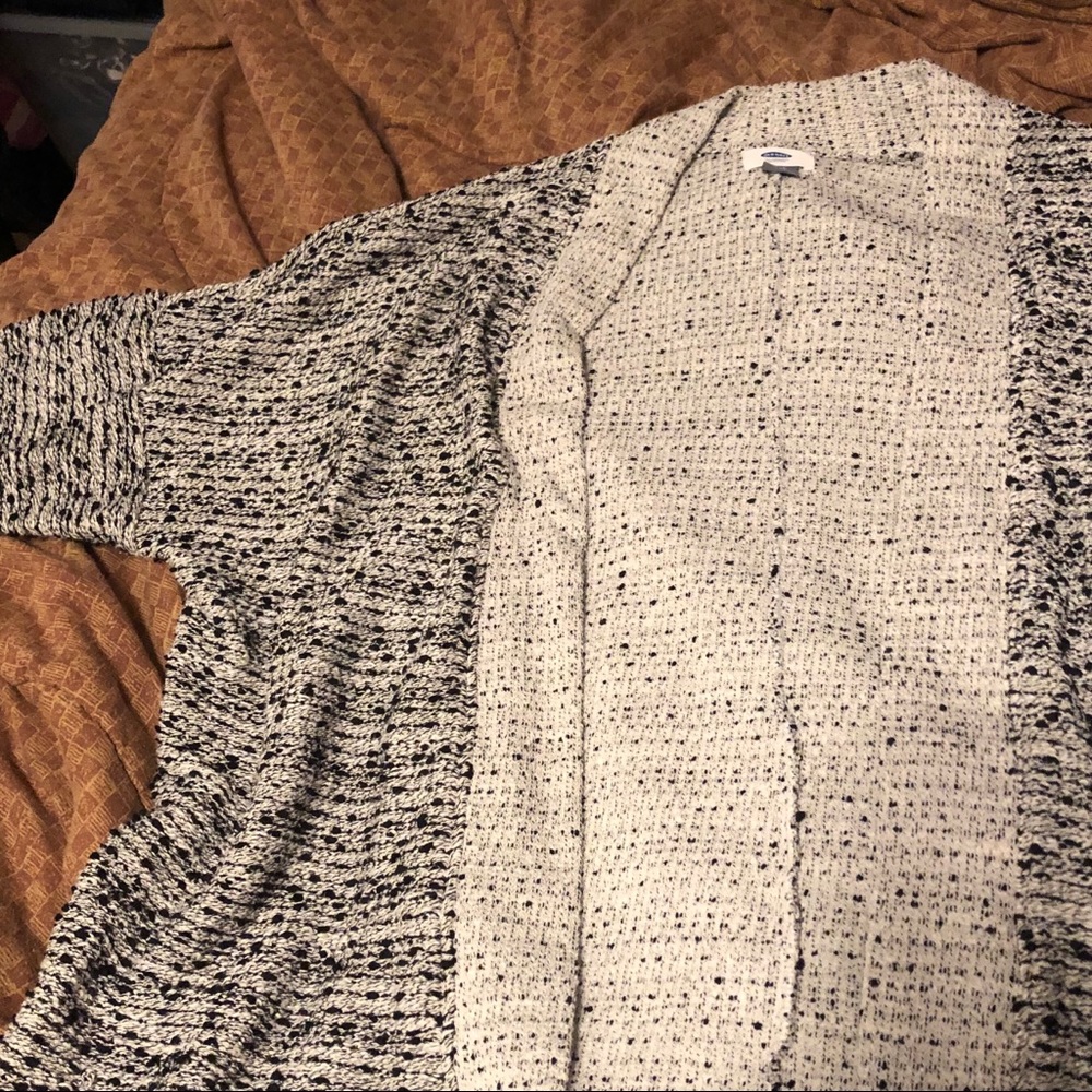 Old Navy Open Front cardigan with elbow length sleeves